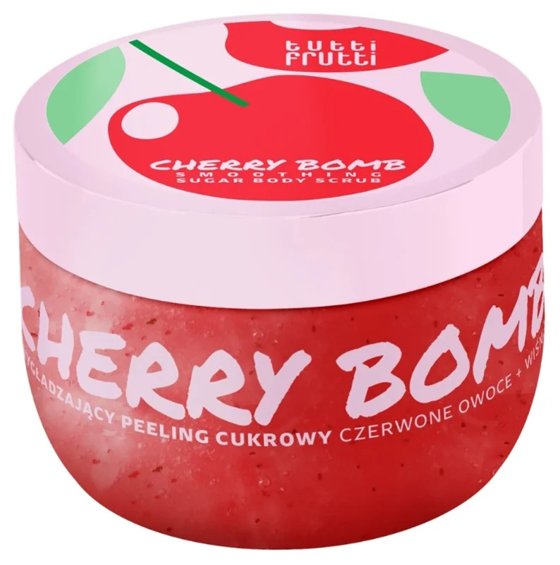Farmona Tutti Frutti Захарен пилинг за тяло Cherry Bomb