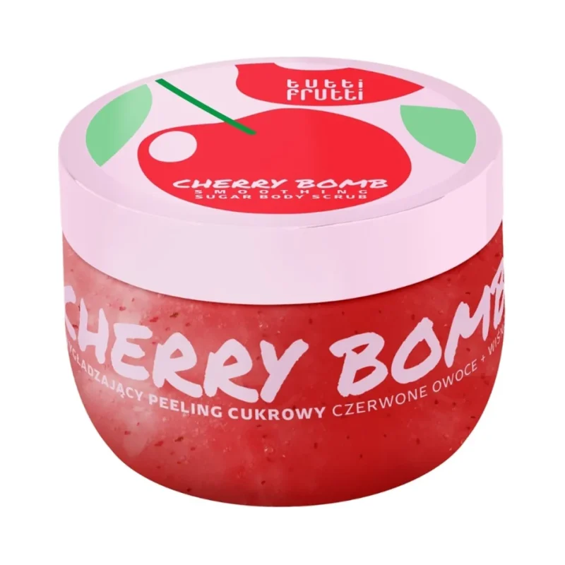 Farmona Tutti Frutti Захарен пилинг за тяло Cherry Bomb - Farmona
