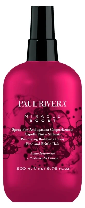 Paul Rivera Miracle Boost Филър спрей за обем