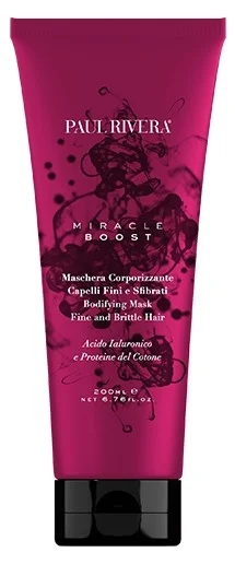 Paul Rivera Miracle Boost Филър маска за обем