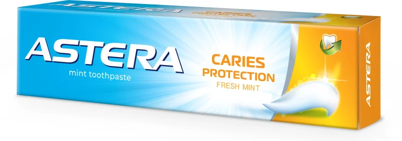 Astera Паста за зъби Caries Protection Fresh Mint