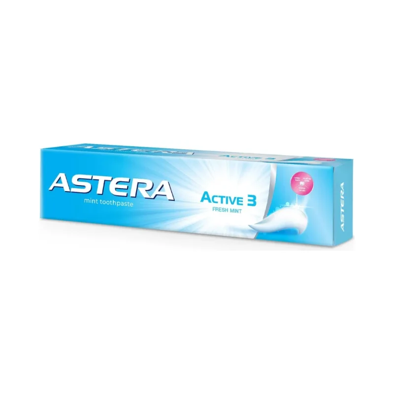 Astera Паста за зъби Active 3 Fresh Mint