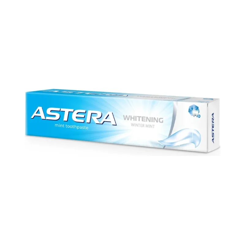 Astera Избелваща паста за зъби Whitening Winter Mint