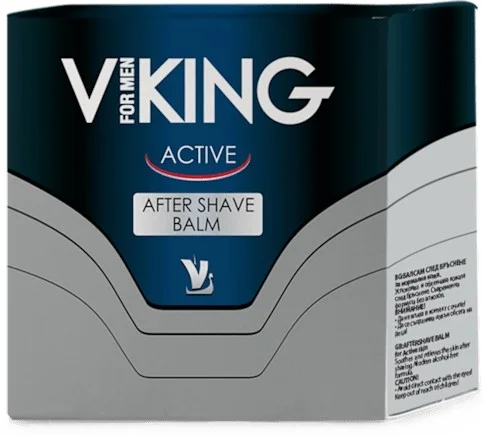 Aroma Viking Балсам за след бръснене Active