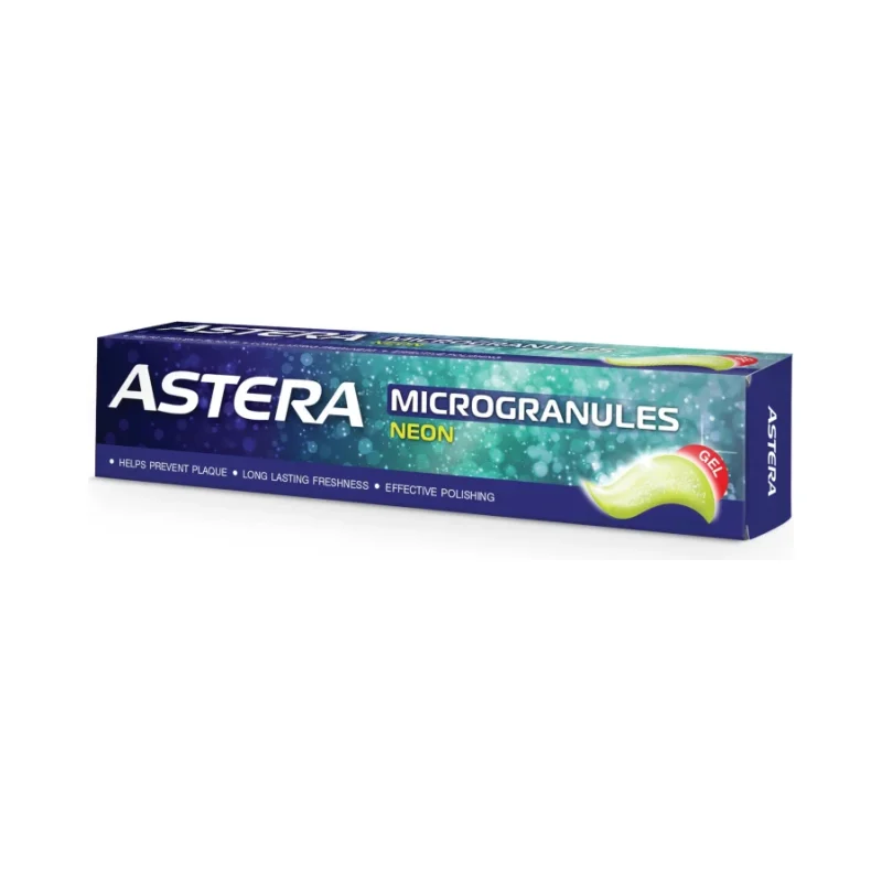 Astera Паста за зъби Microgranules Neon