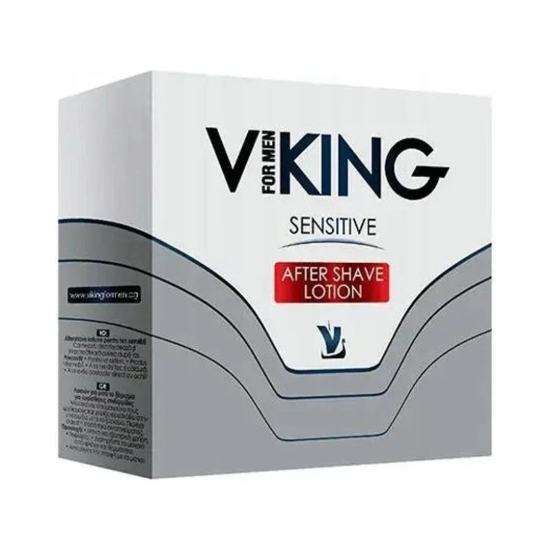 Aroma Viking Лосион за след бръснене Sensitive