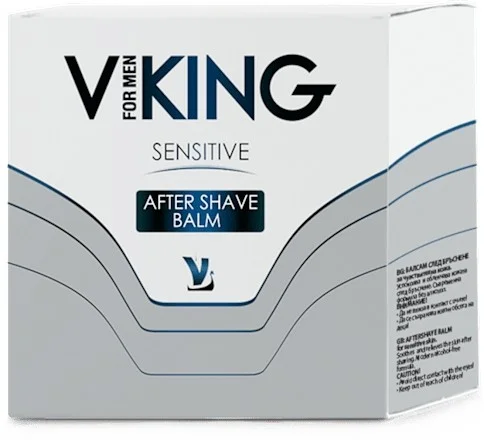Aroma Viking Балсам за след бръснене Sensitive