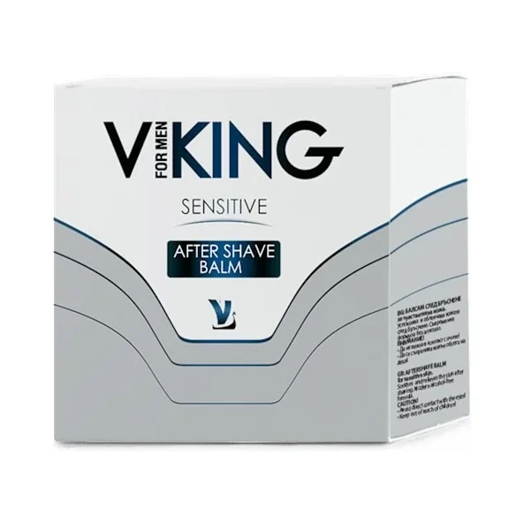 Aroma Viking Балсам за след бръснене Sensitive - AROMA