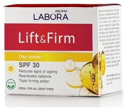 Aroma Labora Дневен крем за лице Lift & Firm, SPF30