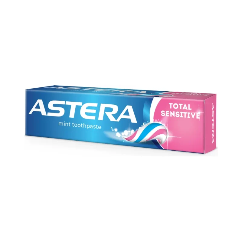 Astera Паста за чувствителни зъби и венци Total Sensitive