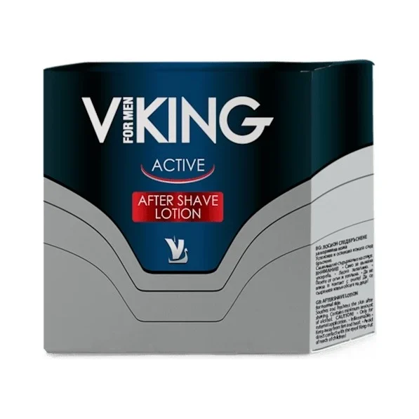 Aroma Viking Лосион за след бръснене Active