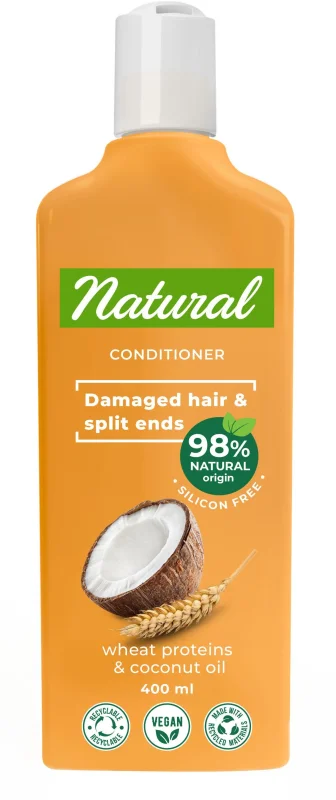 Aroma Natural Възстановяващ балсам, пшеница и кокос
