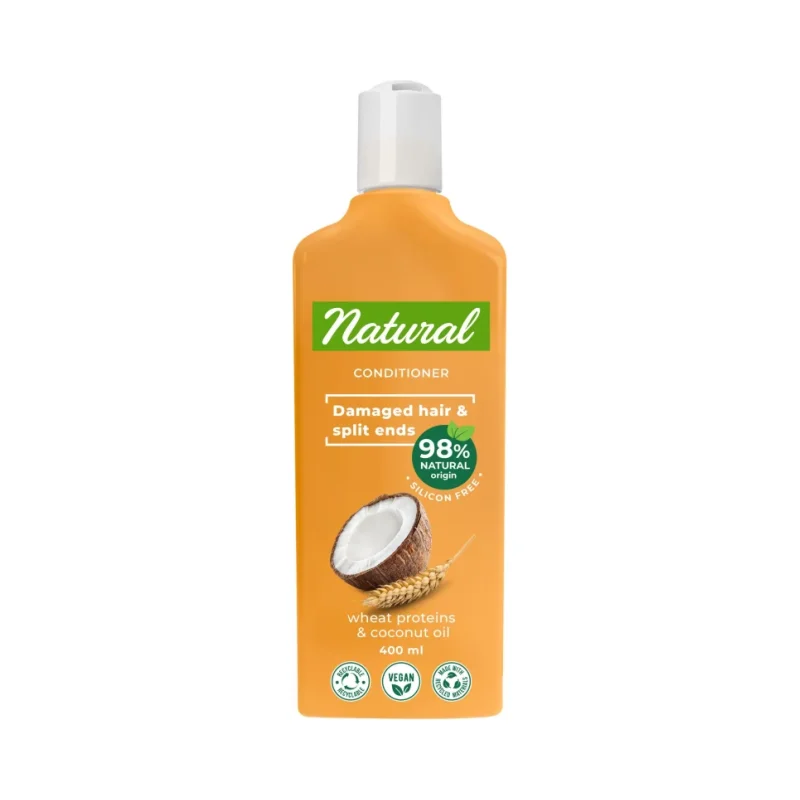 Aroma Natural Възстановяващ балсам, пшеница и кокос - AROMA