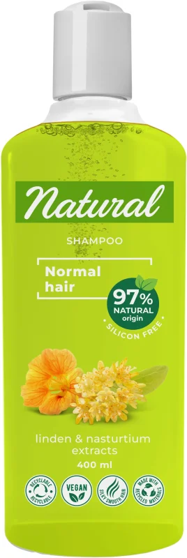 Aroma Natural Шампоан за нормална коса Herbal
