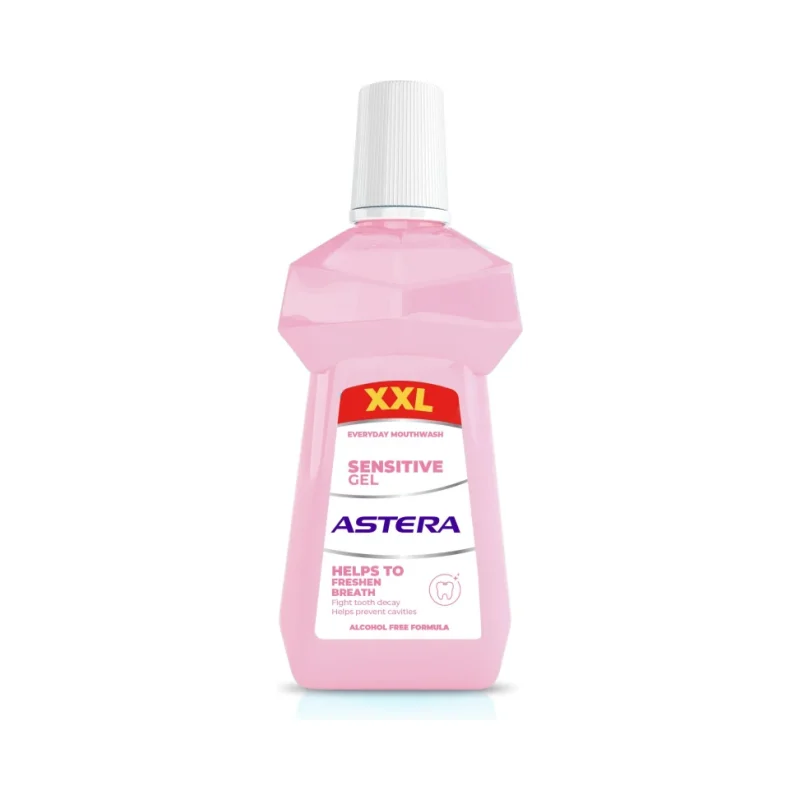 Astera Вода за уста Sensitive Gel - ASTERA