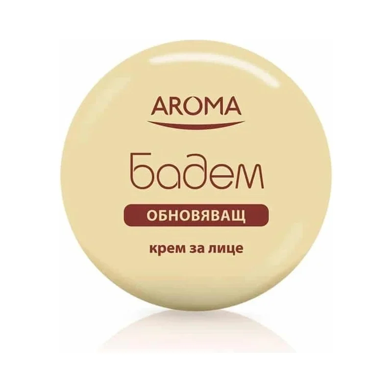 Aroma Обновяващ крем за лице с бадем - AROMA