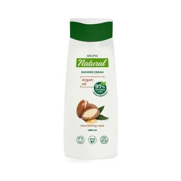 Aroma Natural Душ крем, арганово масло