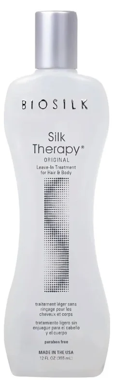 BioSilk Silk Therapy Original Възстановяващ копринен серум за коса