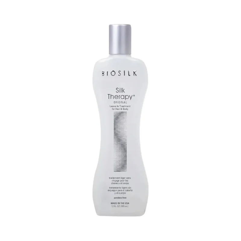 BioSilk Silk Therapy Original Възстановяващ копринен серум за коса - BioSilk