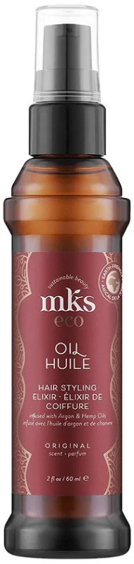 MKS Eco Стилизиращ еликсир за коса с арганово масло, Original