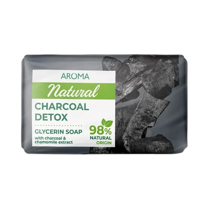 Aroma Natural Глицеринов сапун, с активен въглен