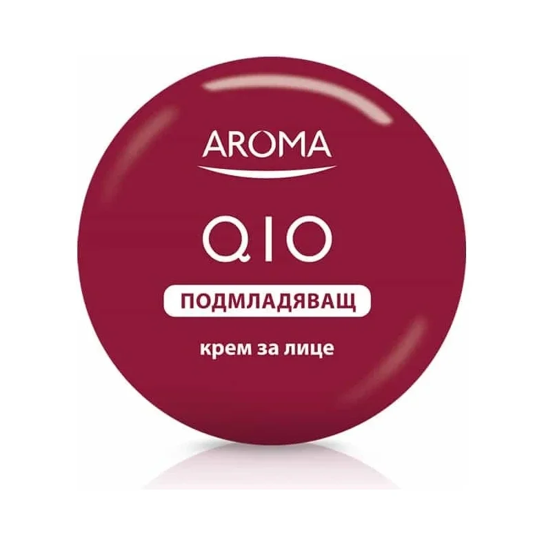 Aroma Подмладяващ крем за лице с Q10