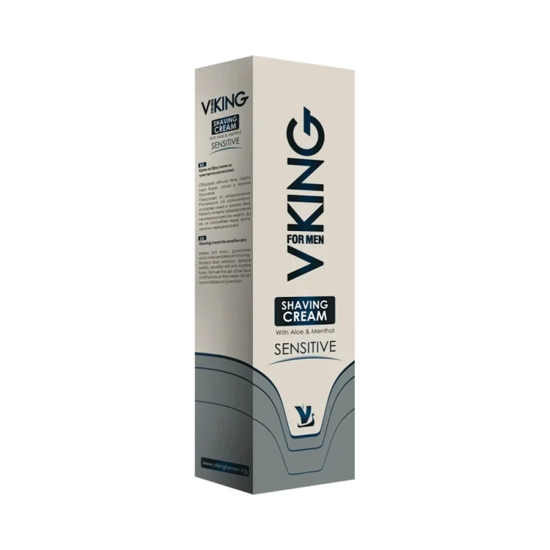 Aroma Viking Крем за бръснене Sensitive
