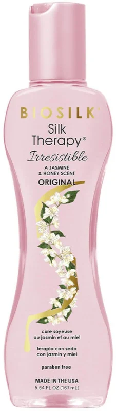 BioSilk Silk Therapy Irresistible Възстановяващ серум за коса с жасмин и мед