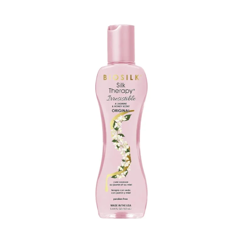 BioSilk Silk Therapy Irresistible Възстановяващ серум за коса с жасмин и мед - BioSilk