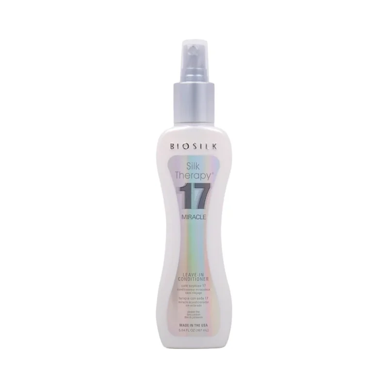 BioSilk Silk Therapy Original Балсам за коса 17 Miracle, без отмиване - BioSilk