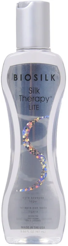 BioSilk Silk Therapy Original Възстановяващ серум за фина коса Lite
