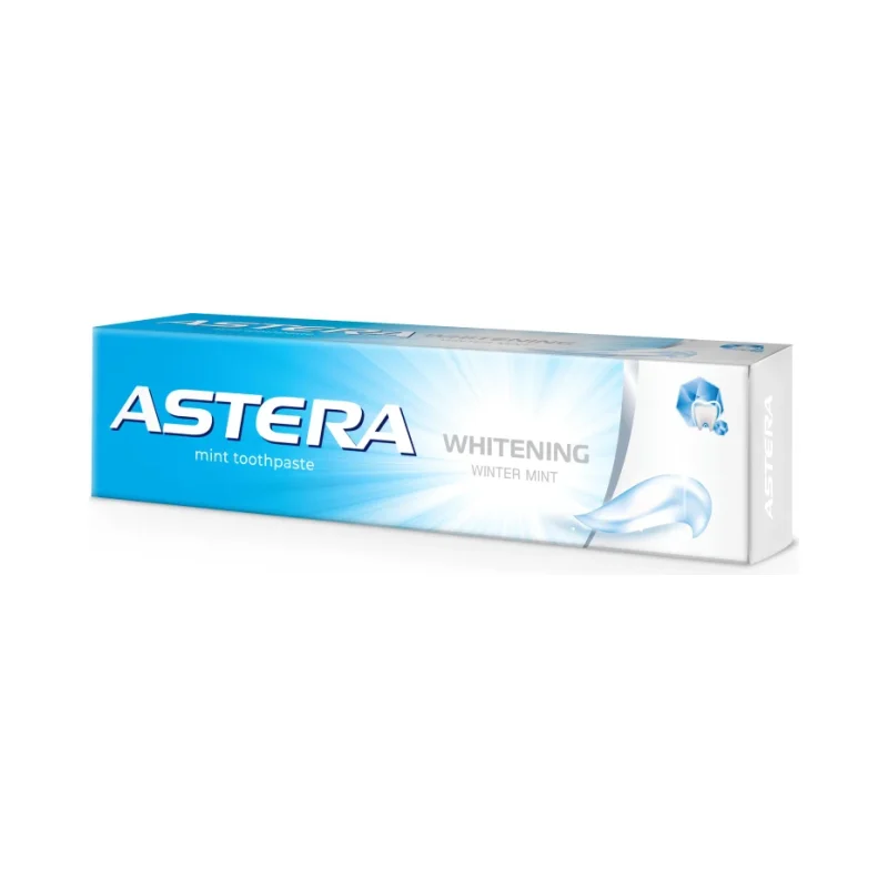 Astera Избелваща паста за зъби Whitening Winter Mint