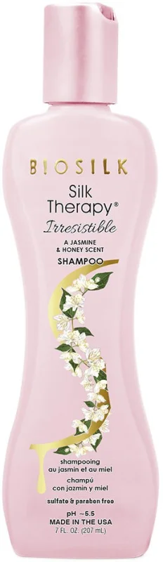 BioSilk Silk Therapy Irresistible Възстановяващ шампоан с копринени протеини