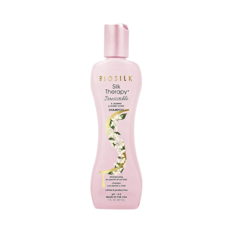 BioSilk Silk Therapy Irresistible Възстановяващ шампоан с копринени протеини - BioSilk
