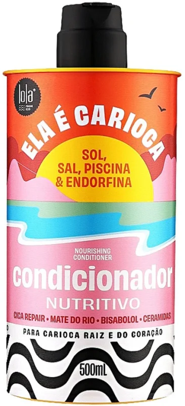 Lola From Rio Ela E Carioca Балсам за подхранване и защита от слънце и солена вода
