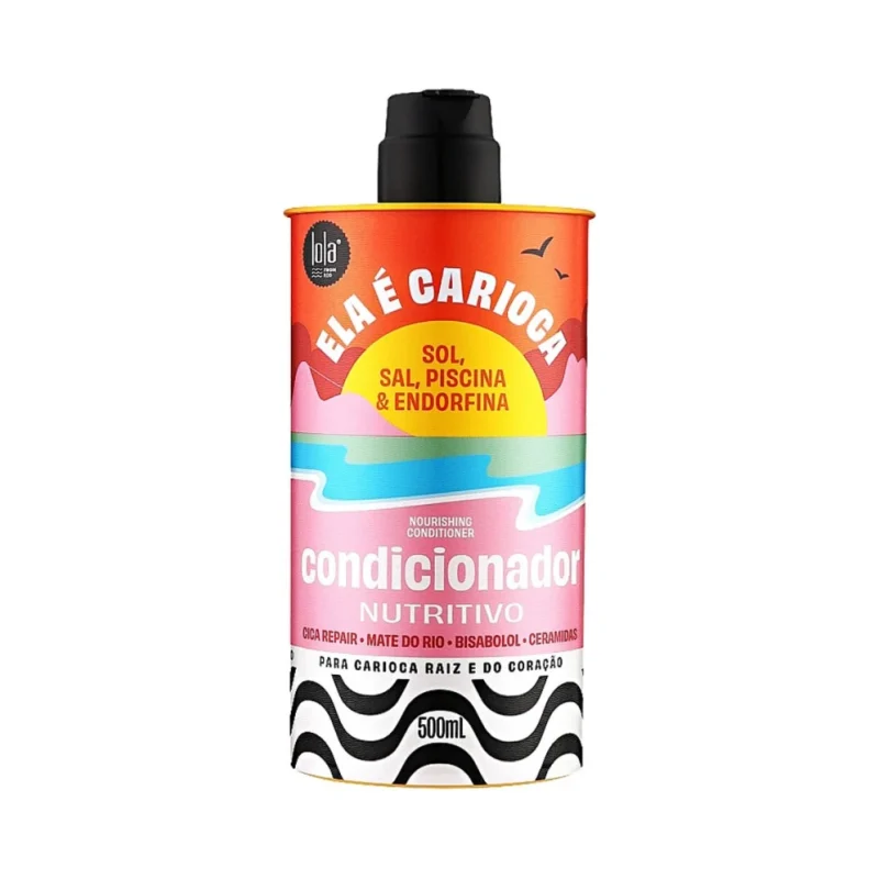 Lola From Rio Ela E Carioca Балсам за подхранване и защита от слънце и солена вода - Lola From Rio