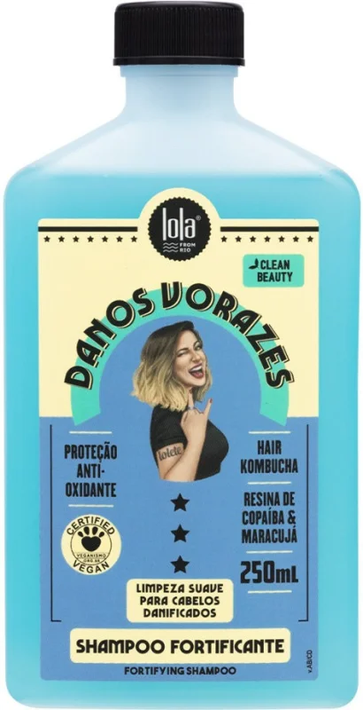 Lola From Rio Danos Vorazes Възстановяващ шампоан за увредена коса
