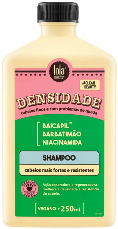 Lola From Rio Densidade Уплътняващ шампоан за тънка коса