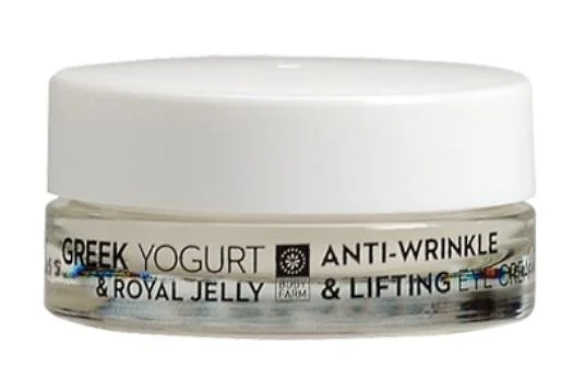 Bodyfarm Околоочен крем Greek Yogurt & Royal jelly