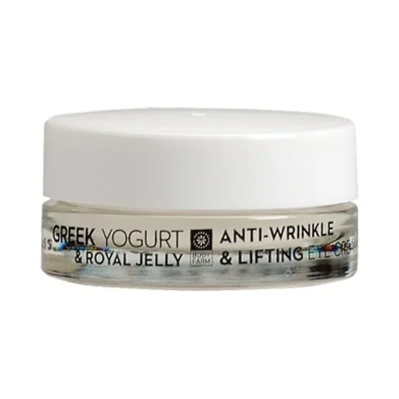 Bodyfarm Околоочен крем Greek Yogurt & Royal jelly - Bodyfarm