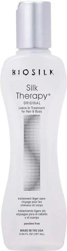 BioSilk Silk Therapy Original Възстановяващ копринен серум за коса