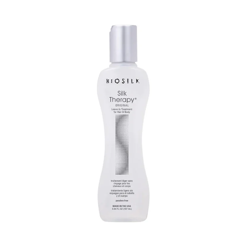 BioSilk Silk Therapy Original Възстановяващ копринен серум за коса - BioSilk