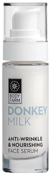 Bodyfarm Donkey Milk Подхранващ серум за лице против стареене
