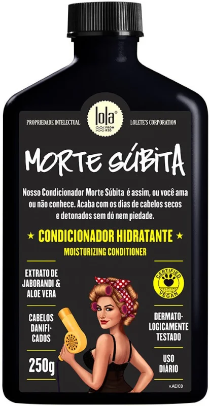 Lola From Rio Morte Súbita Хидратиращ балсам за увредена коса