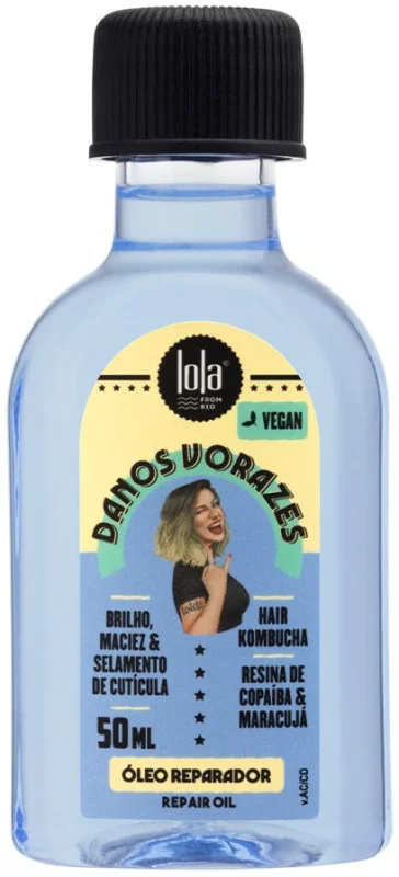 Lola From Rio Danos Vorazes Възстановяващо олио за коса