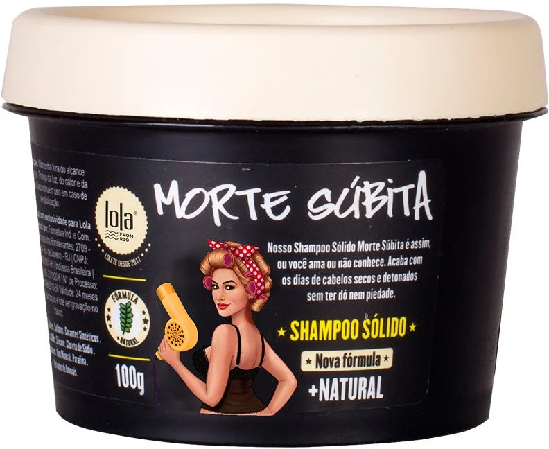 Lola From Rio Morte Súbita Твърд шампоан за детокс