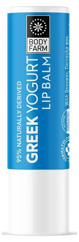 Bodyfarm Балсам за устни Greek Yogurt & Royal Jelly