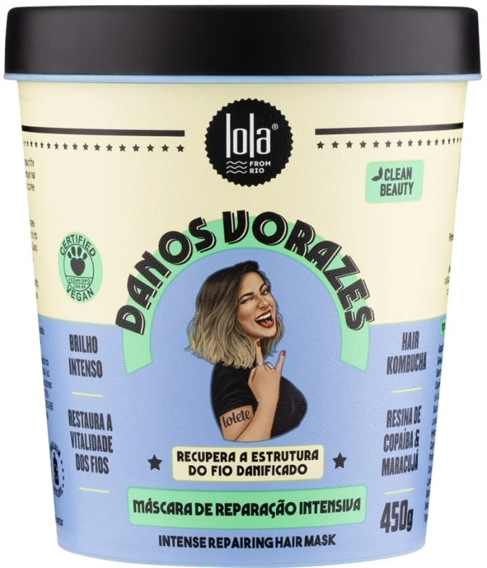 Lola From Rio Danos Vorazes Възстановяваща маска за силно увредена коса
