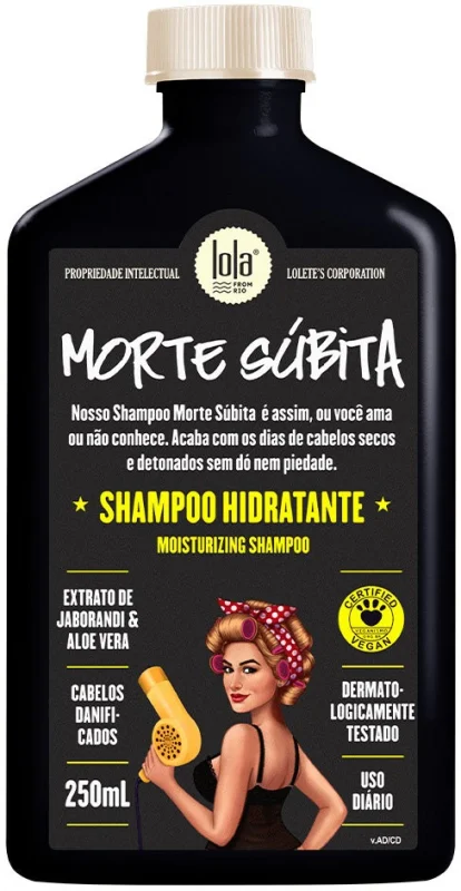 Lola From Rio Morte Súbita Хидратиращ шампоан за суха и увредена коса
