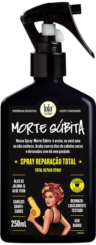 Lola From Rio Morte Súbita Термозащитен спрей за интензивна хидратация